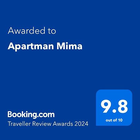 Apartman Mima Sombor Dış mekan fotoğraf